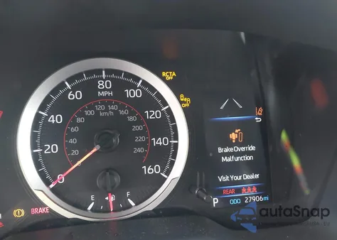 2022 Toyota Corolla Cross Le z USA, uszkodzony, nr VIN 7MUBAABG7NV027907